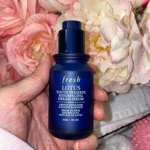 NIB NWT *FRESH* Lotus Youth Preserve Resurfacing Dream Serum